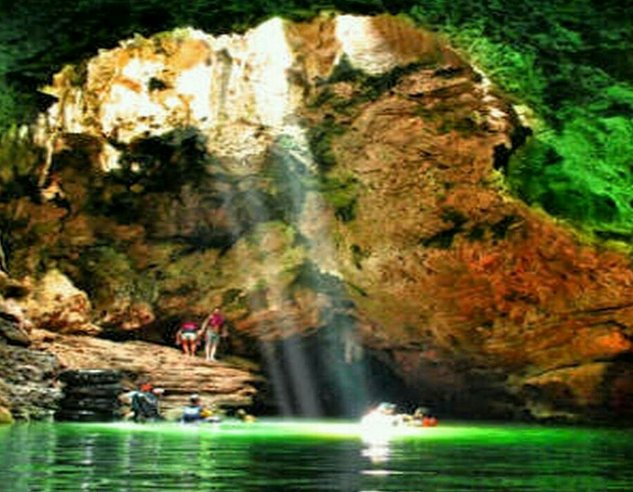 Pindul cave tubing